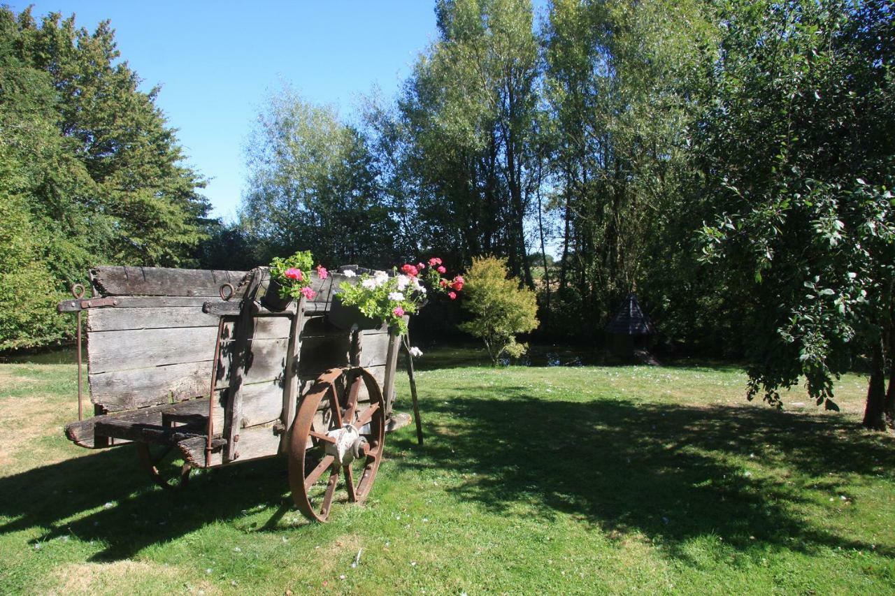 Les Bouts De Ralle Chambre D'Hotes Sainte-Osmane Luaran gambar