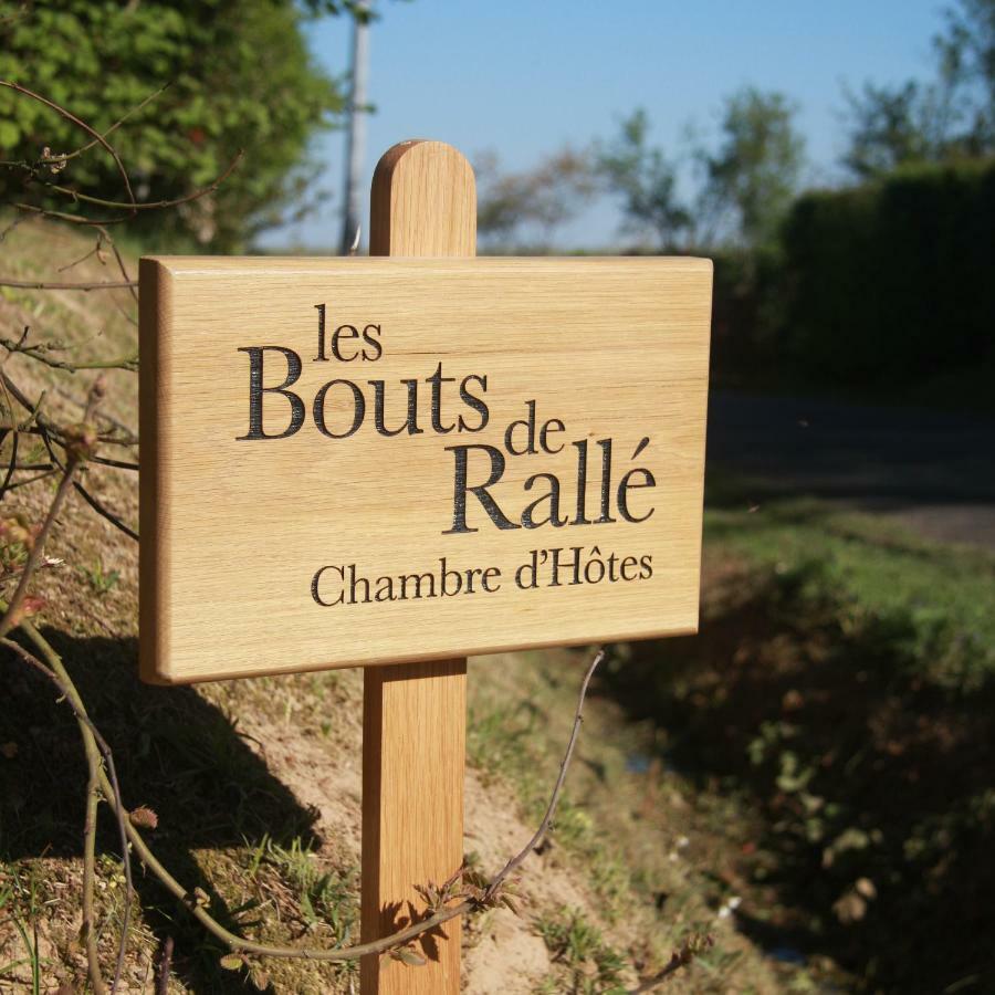 Les Bouts De Ralle Chambre D'Hotes Sainte-Osmane Luaran gambar